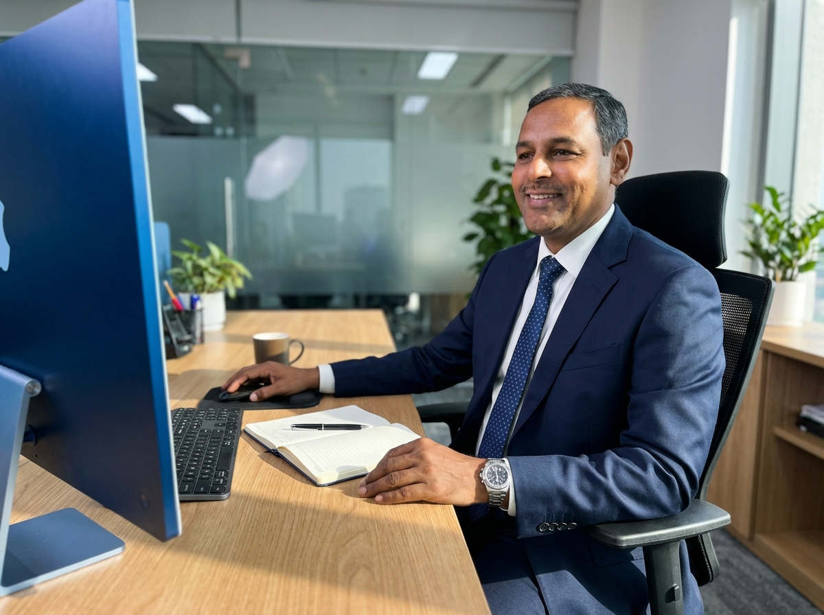 SP Toshniwal at work